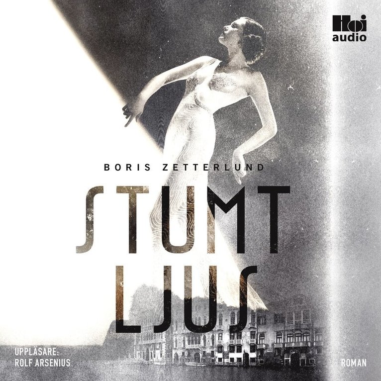 Boris Zetterlund - Stumt ljus, Ljudbok