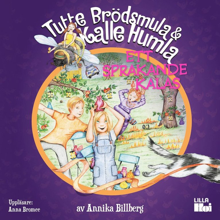 Annika Billberg - Ett sprakande kalas, Ljudbok