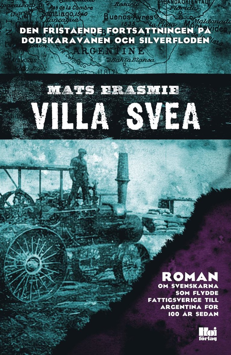 Mats Erasmie - Villa Svea, E-bok