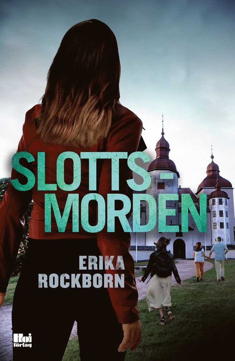 Erika Rockborn - Slottsmorden, E-bok