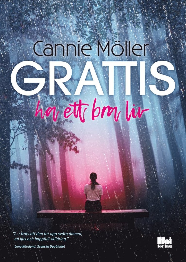 Cannie Möller - Grattis, ha ett bra liv, E-bok