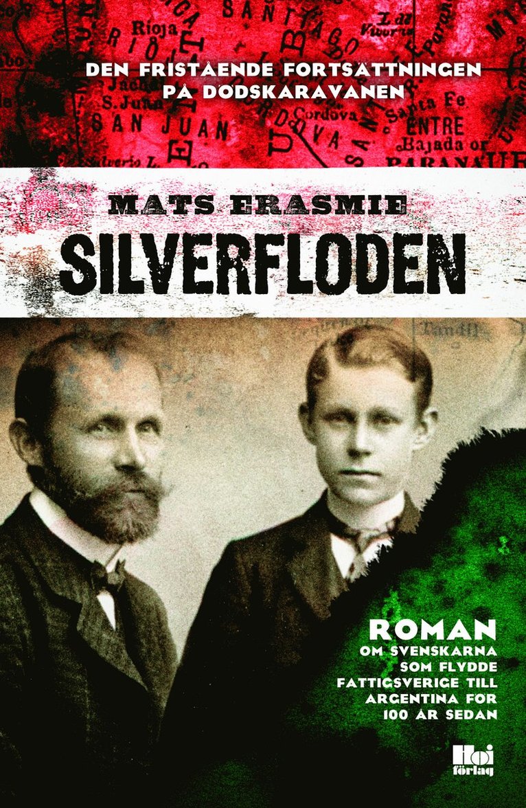 Mats Erasmie - Silverfloden, E-bok