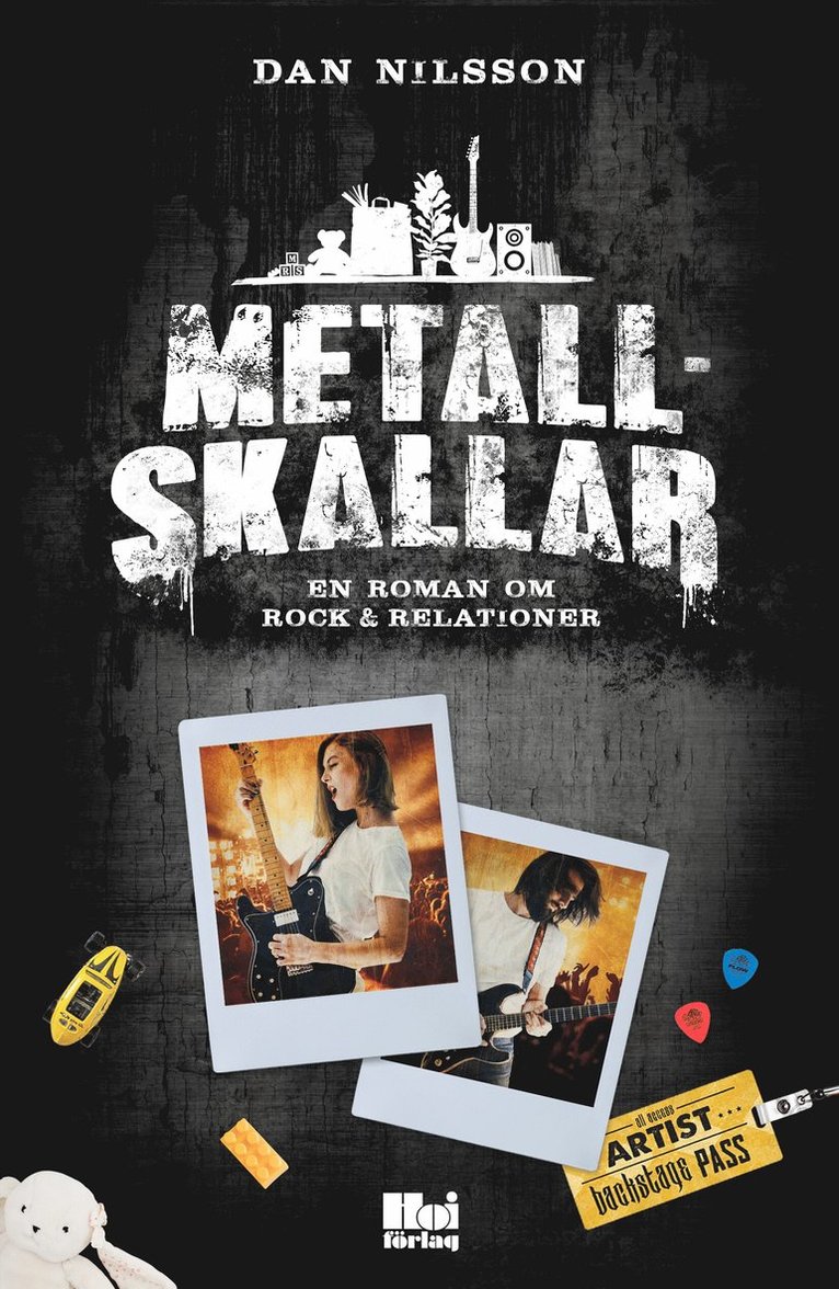 Dan Nilsson - Metallskallar : en roman om rock & relationer, E-bok