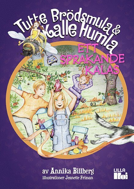 Annika Billberg - Ett sprakande kalas, E-bok