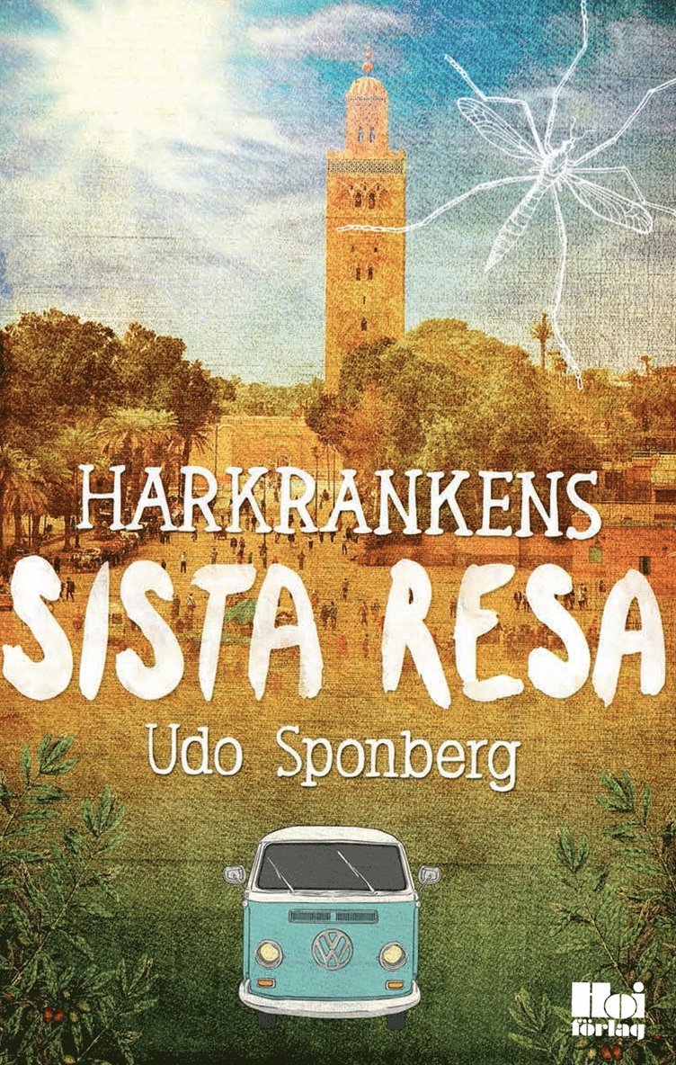 Udo Sponberg - Harkrankens sista resa, E-bok