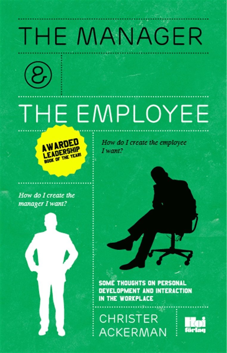 Christer Ackerman - The manager and the employee, E-bok