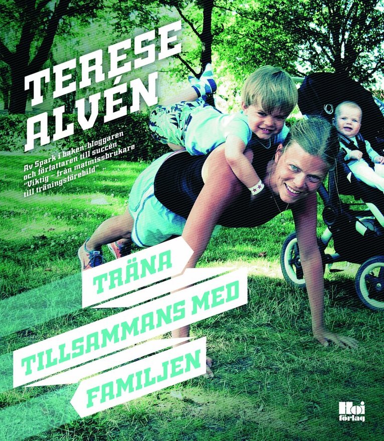 Terese Alvén - Träna tillsammans med familjen, Inbunden