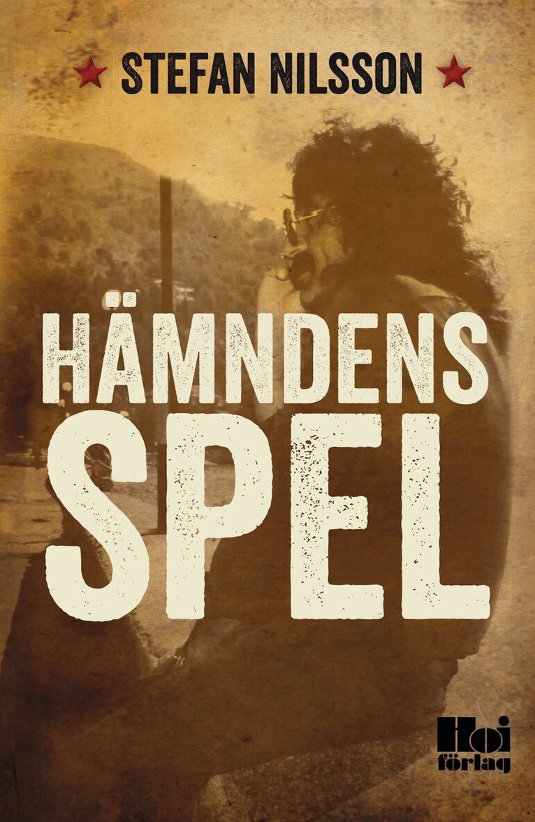 Stefan Nilsson - Hämndens spel, Inbunden