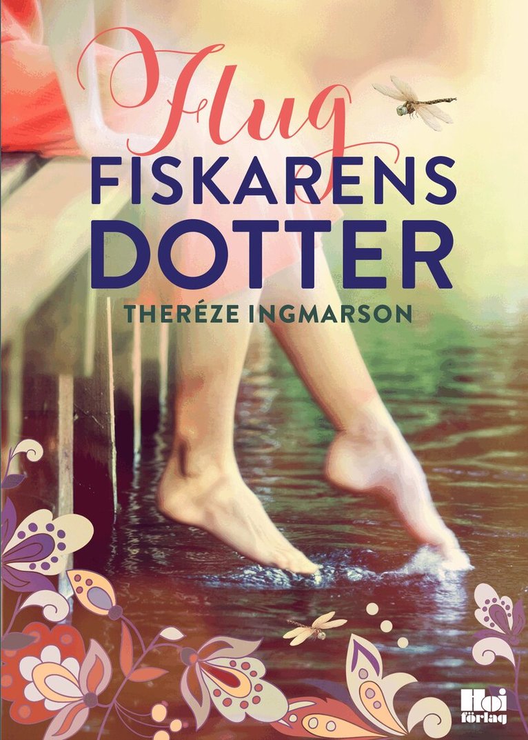 Theréze Ingmarson - Flugfiskarens dotter, Inbunden