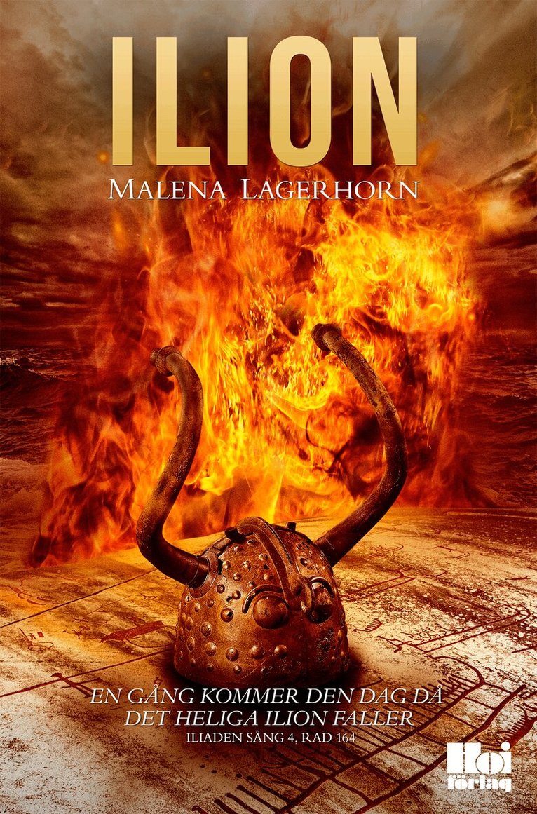 Malena Lagerhorn - Ilion, Inbunden