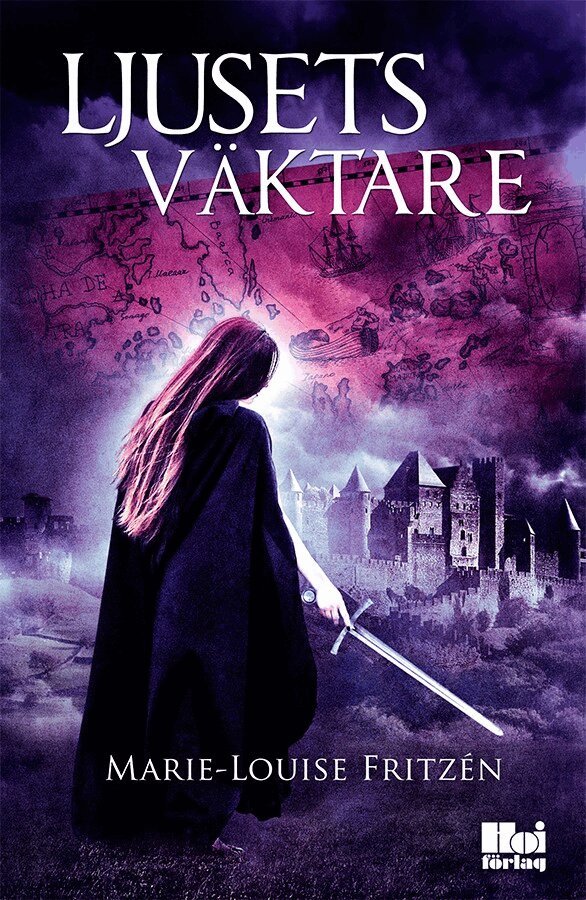 Marie-Louise Fritzén - Ljusets väktare, Kartonnage