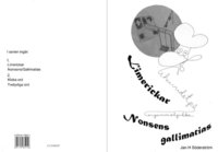 e-Bok I huvudet på en gammal gubbe  limerickar