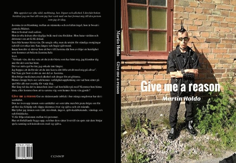 Martin Holdo - Give me a reason, Häftad