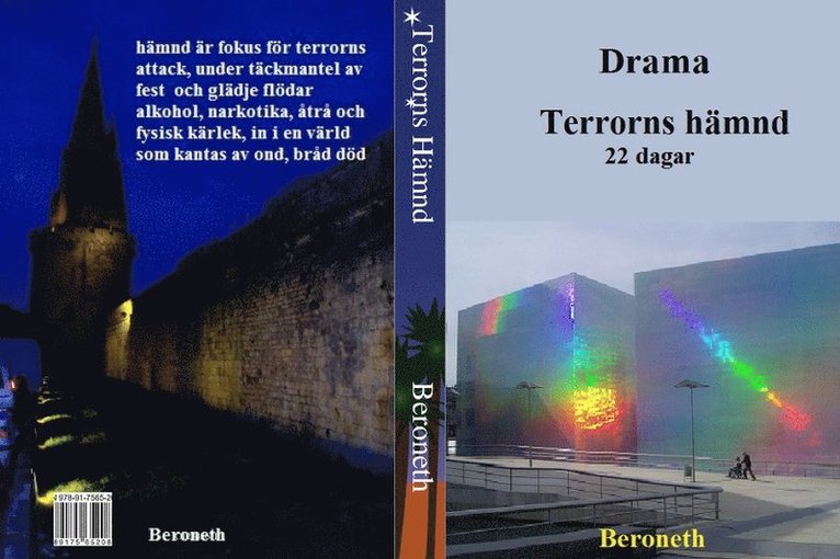 A. G. Andersson - Terrorns hämnd : 22 dagar, Häftad