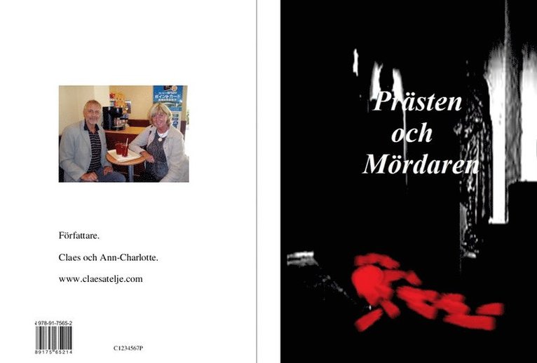 Claes Olofsson - Prästen och mördaren, Häftad