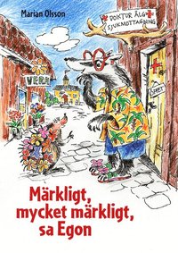 e-Bok Märkligt, mycket märkligt, sa Egon