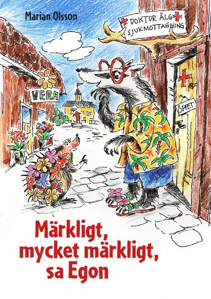 Marian Olsson - Märkligt, mycket märkligt, sa Egon, Häftad