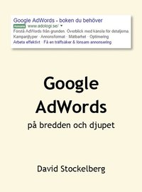 e-Bok Google AdWords   på bredden och djupet <br />                        Pocket