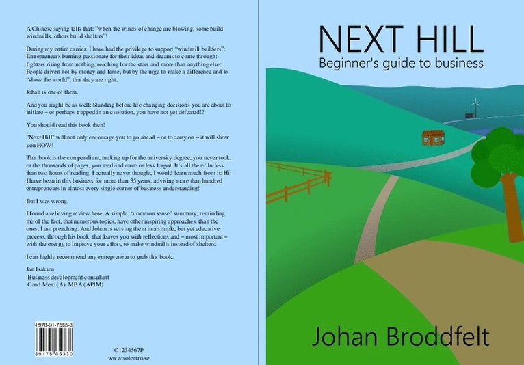 Johan Broddfelt - Next hill, Häftad