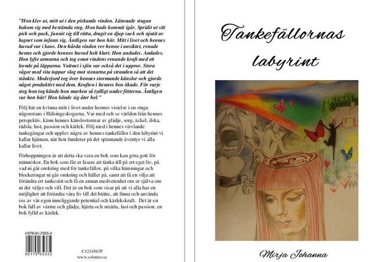 Mirja Johanna - Tankefällornas labyrint, Häftad