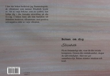 Carina Skoglund Boken om dig Elisabeth