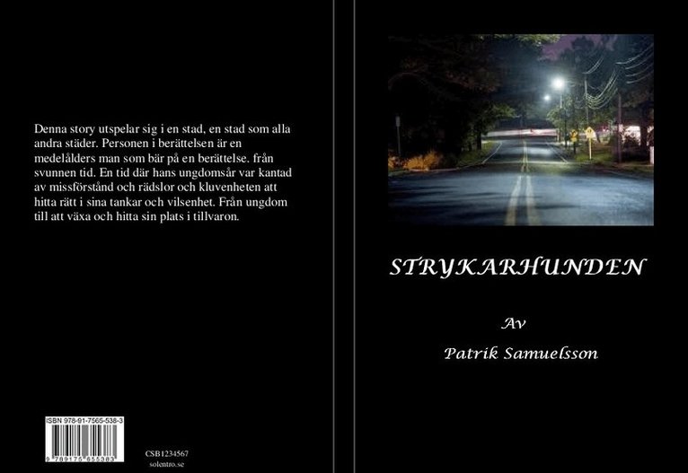 Patrik Samuelsson - Strykarhunden, Häftad