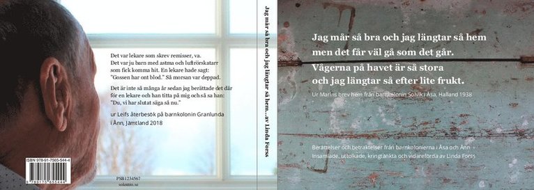 Linda Forss - Jag mår så bra och jag längtar så hem, Häftad