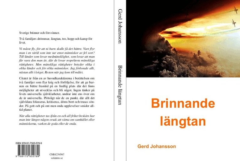 Gerd Johansson - Brinnande längtan, Häftad