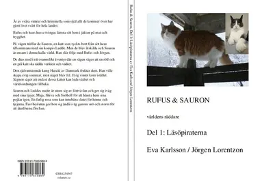 Eva Karlsson, Jörgen Lorentzon - Läsöpiraterna, Häftad