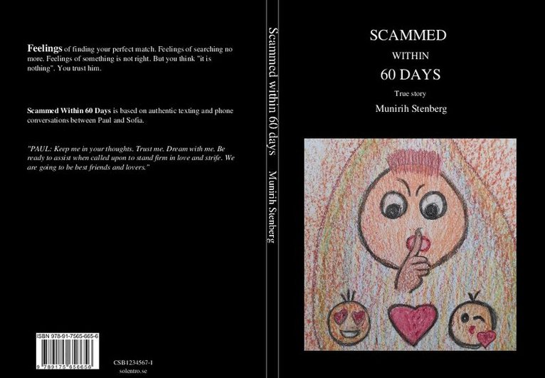 Munirih Stenberg - Scammed within 60 days, Häftad