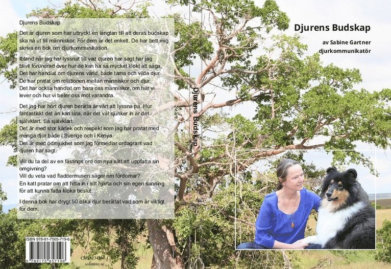 Sabine Gartner - Djurens budskap, Häftad