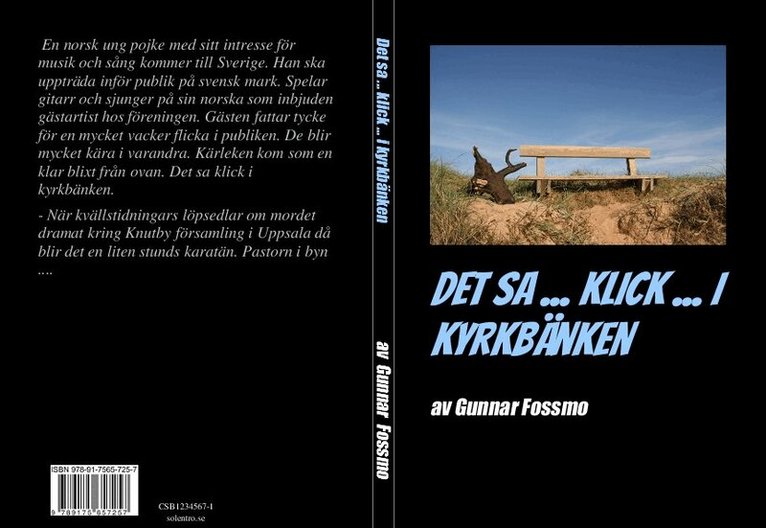 Gunnar Fossmo - Det sa klick i kyrkbänken, Häftad. Tillgänglighet: Lägg i varukorg