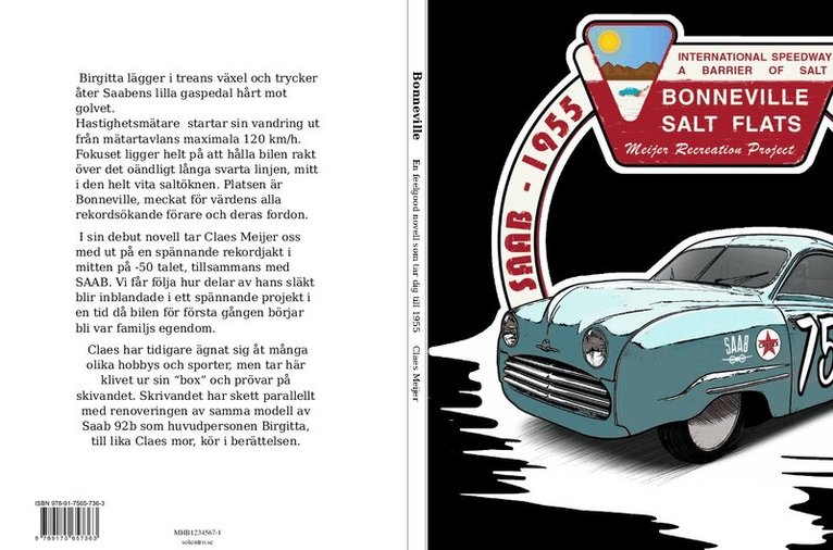 Claes Meijer - Bonneville, Kartonnage. Tillgänglighet: Lägg i varukorg