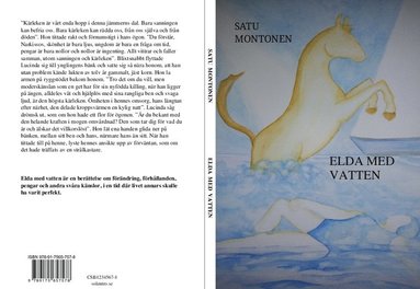 Satu Montonen Elda med vatten