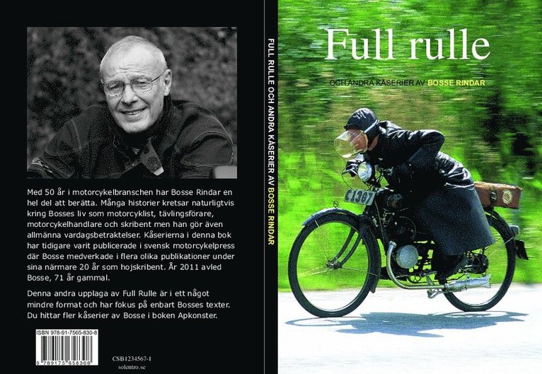 Bosse Rindar - Full rulle, Häftad