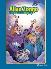 e-Bok Allan Zongo och jordens undergång