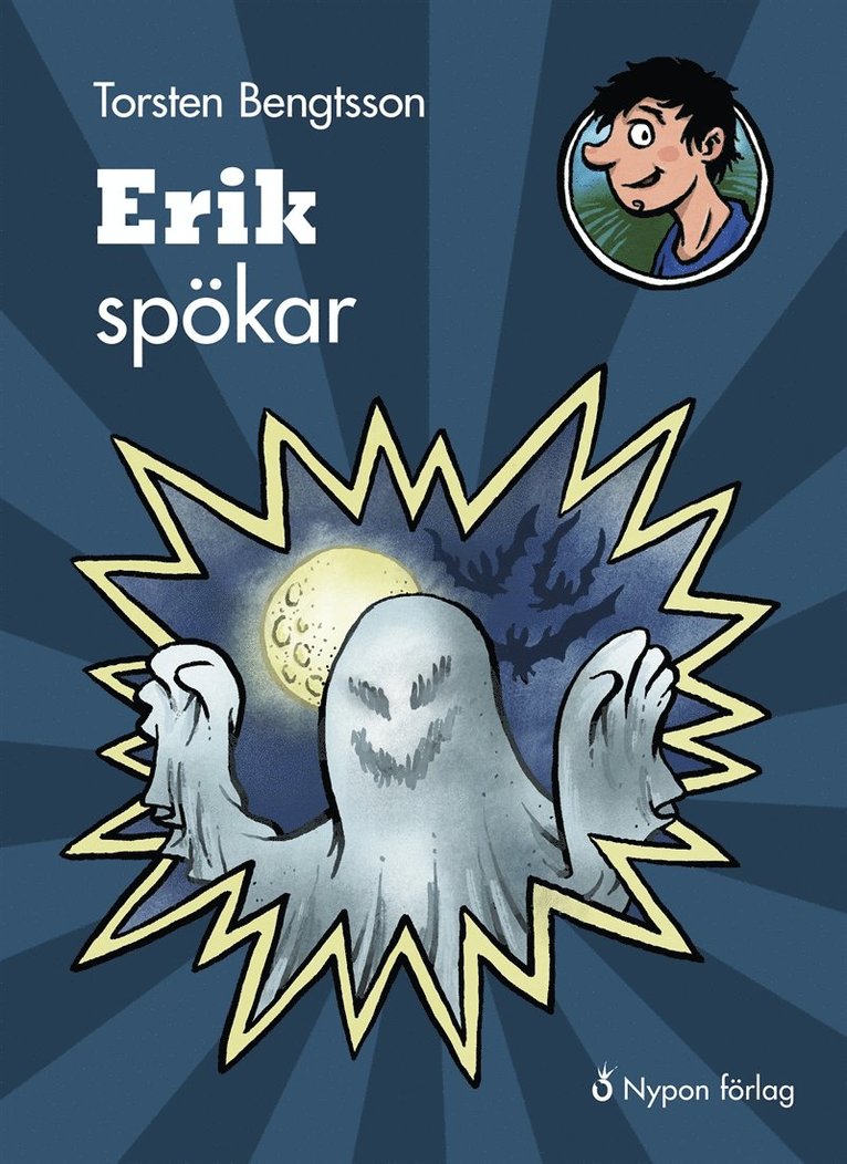 Torsten Bengtsson - Erik spökar, E-bok