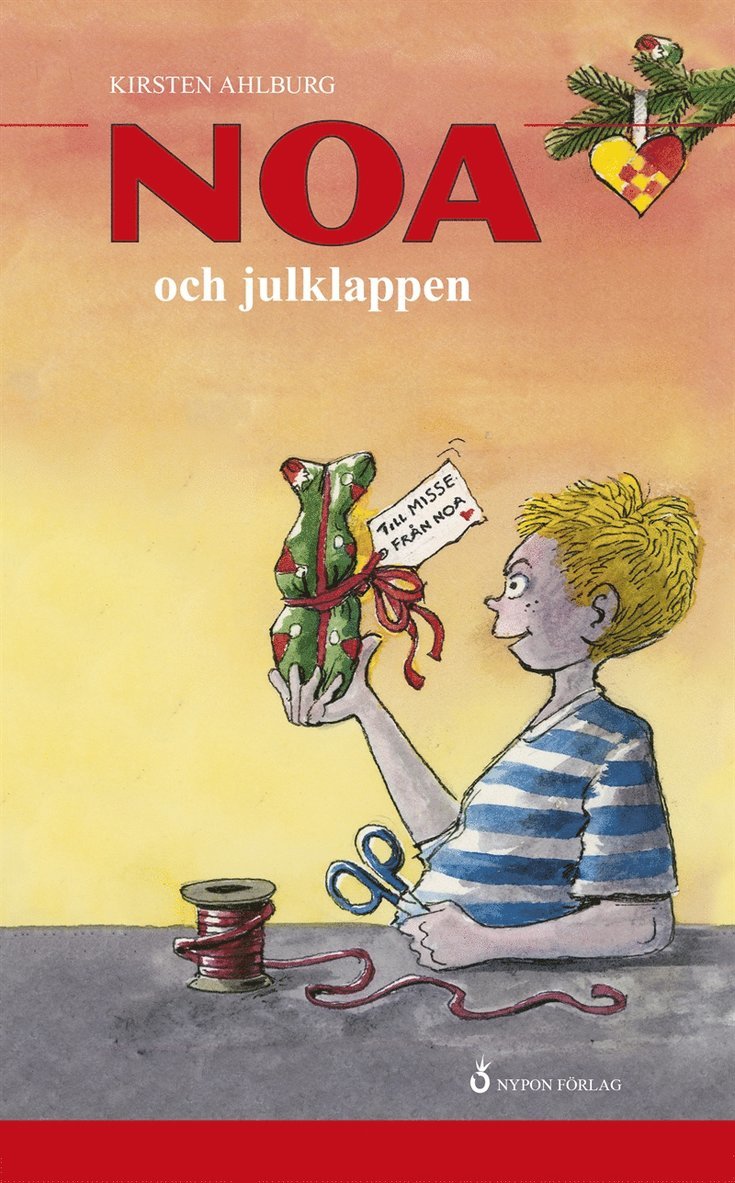 Kirsten Ahlburg - Noa och julklappen, E-bok