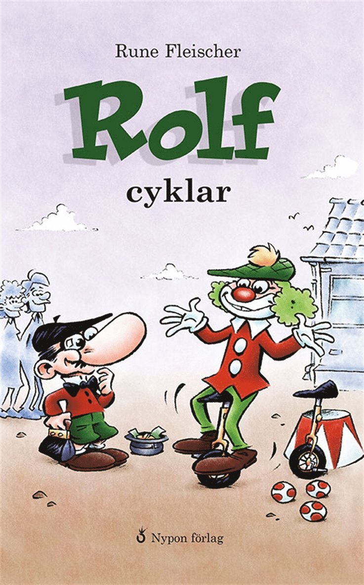 Rune Fleischer - Rolf cyklar, E-bok