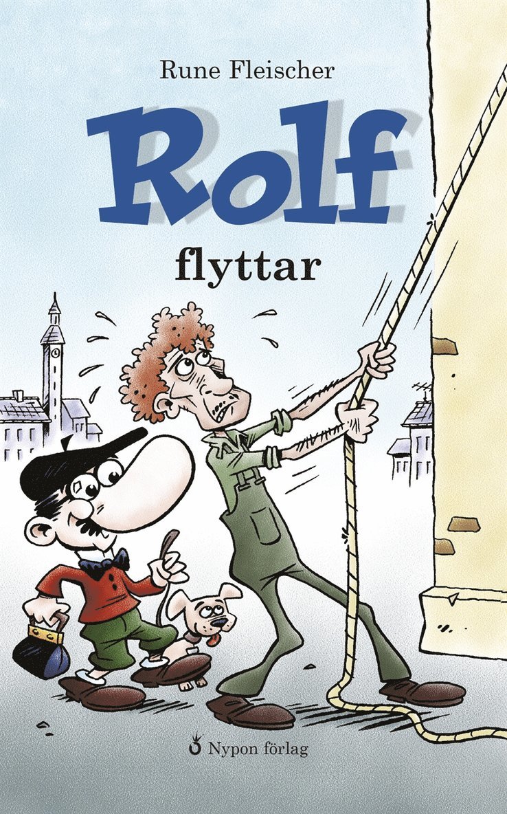 Rune Fleischer - Rolf flyttar, E-bok
