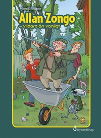 e-Bok Allan Zongo   vildare än vanligt <br />                        E bok