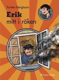 e-Bok Erik mitt i röken <br />                        E bok