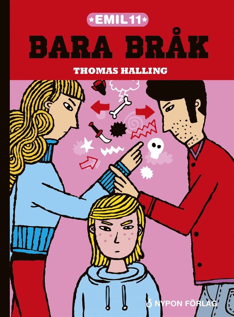 Thomas Halling - Bara bråk, E-bok