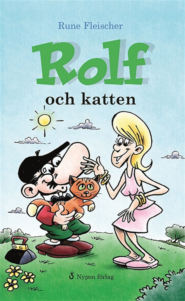 Rune Fleischer - Rolf och katten, E-bok