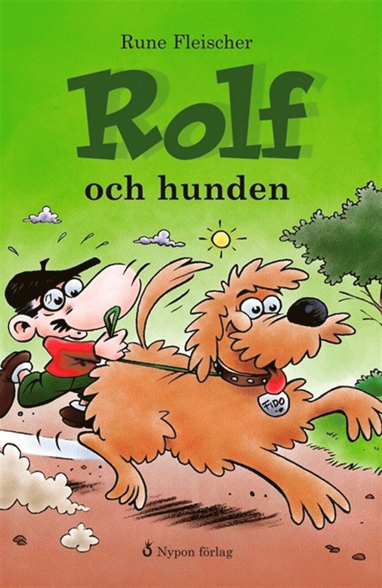 Rune Fleischer - Rolf och hunden, E-bok