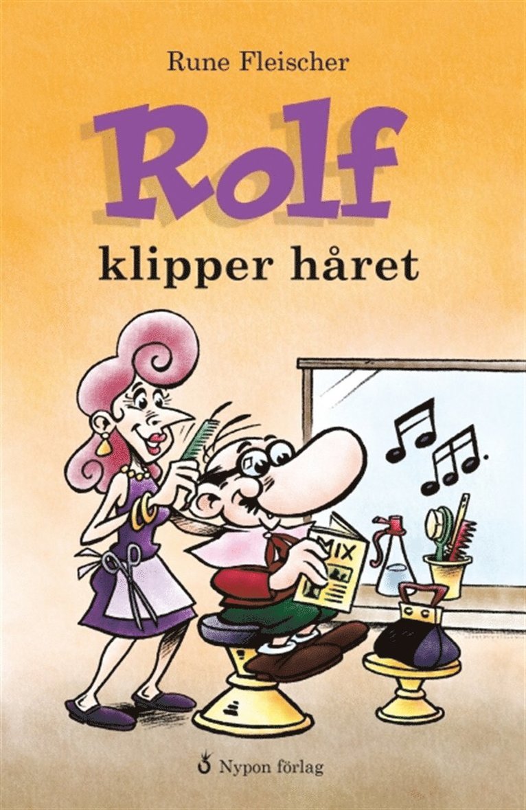 Rune Fleischer - Rolf klipper håret, E-bok