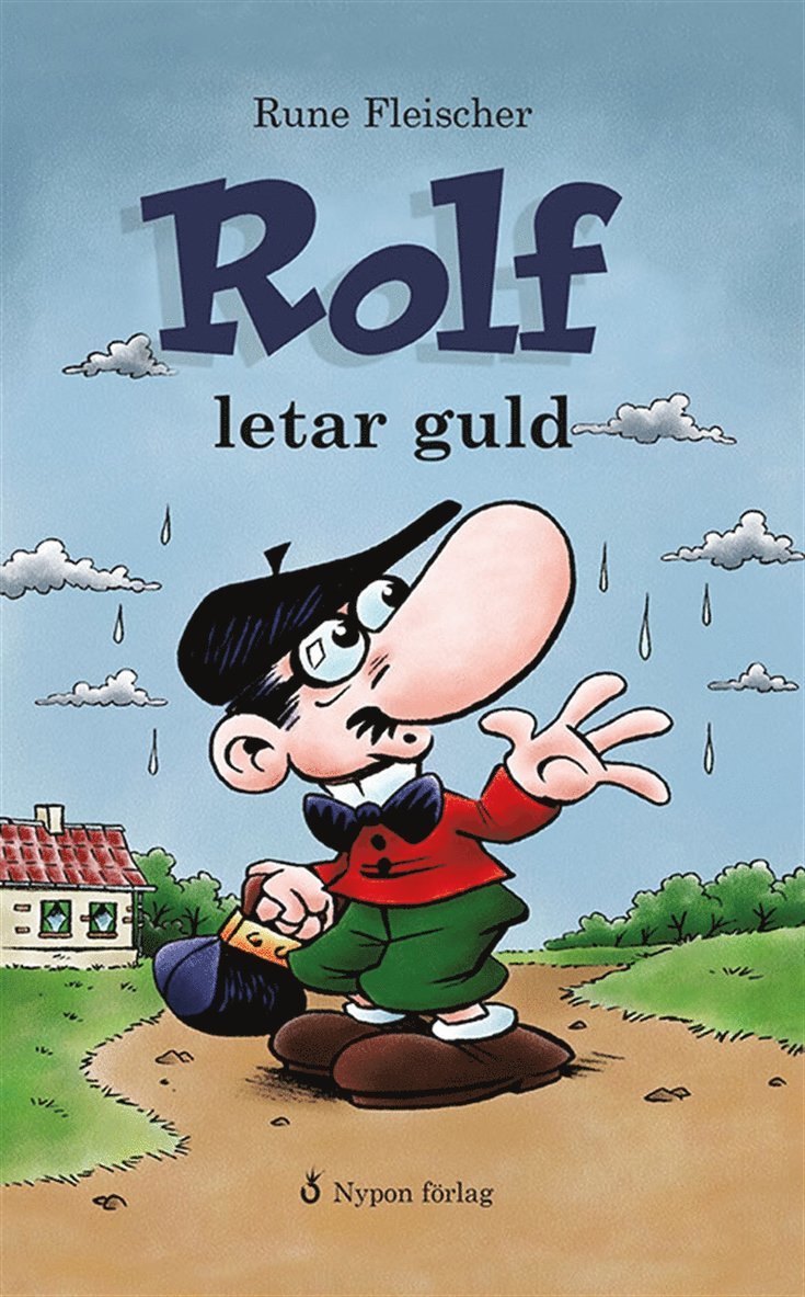 Rune Fleischer - Rolf letar guld, E-bok