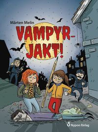 e-Bok Vampyrjakt!