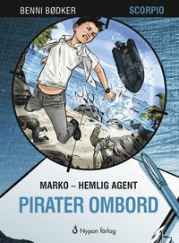 e-Bok Marko   hemlig agent Pirater ombord <br />                        E bok