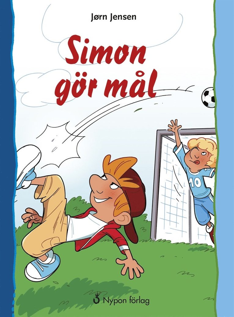 Jørn Jensen - Simon gör mål, E-bok